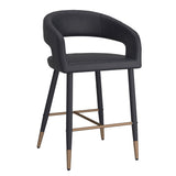 Crimson 26" Counter Stool, Set of 2 - perfect for modern counters | Image 2 | InSTYLE Home & Rugs