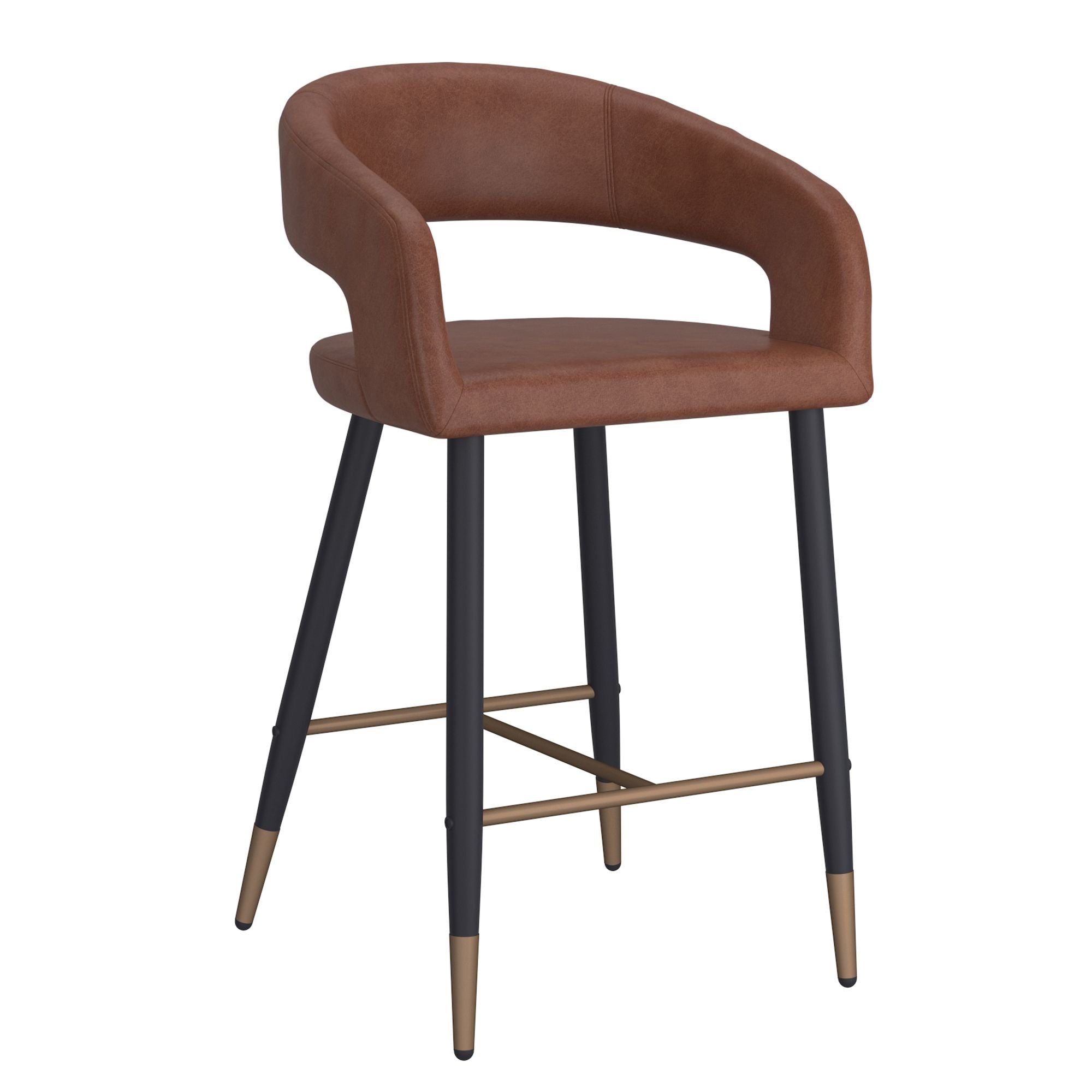 Crimson 26" Counter Stool, Set of 2 - perfect for modern counters | Image 19 | InSTYLE Home & Rugs