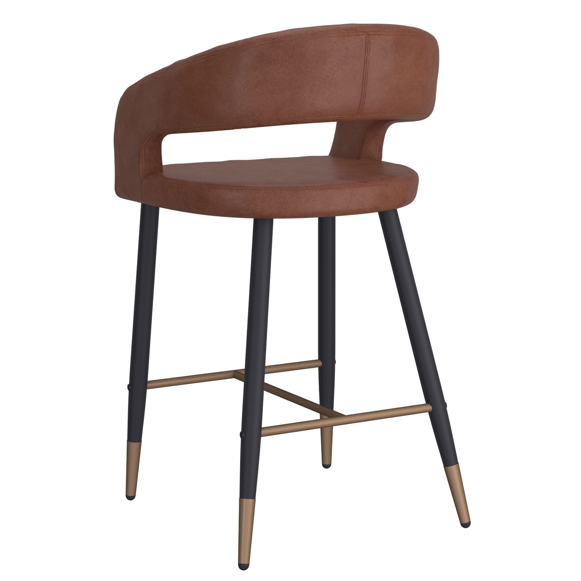 Crimson 26" Counter Stool, Set of 2 - perfect for modern counters | Image 20 | InSTYLE Home & Rugs
