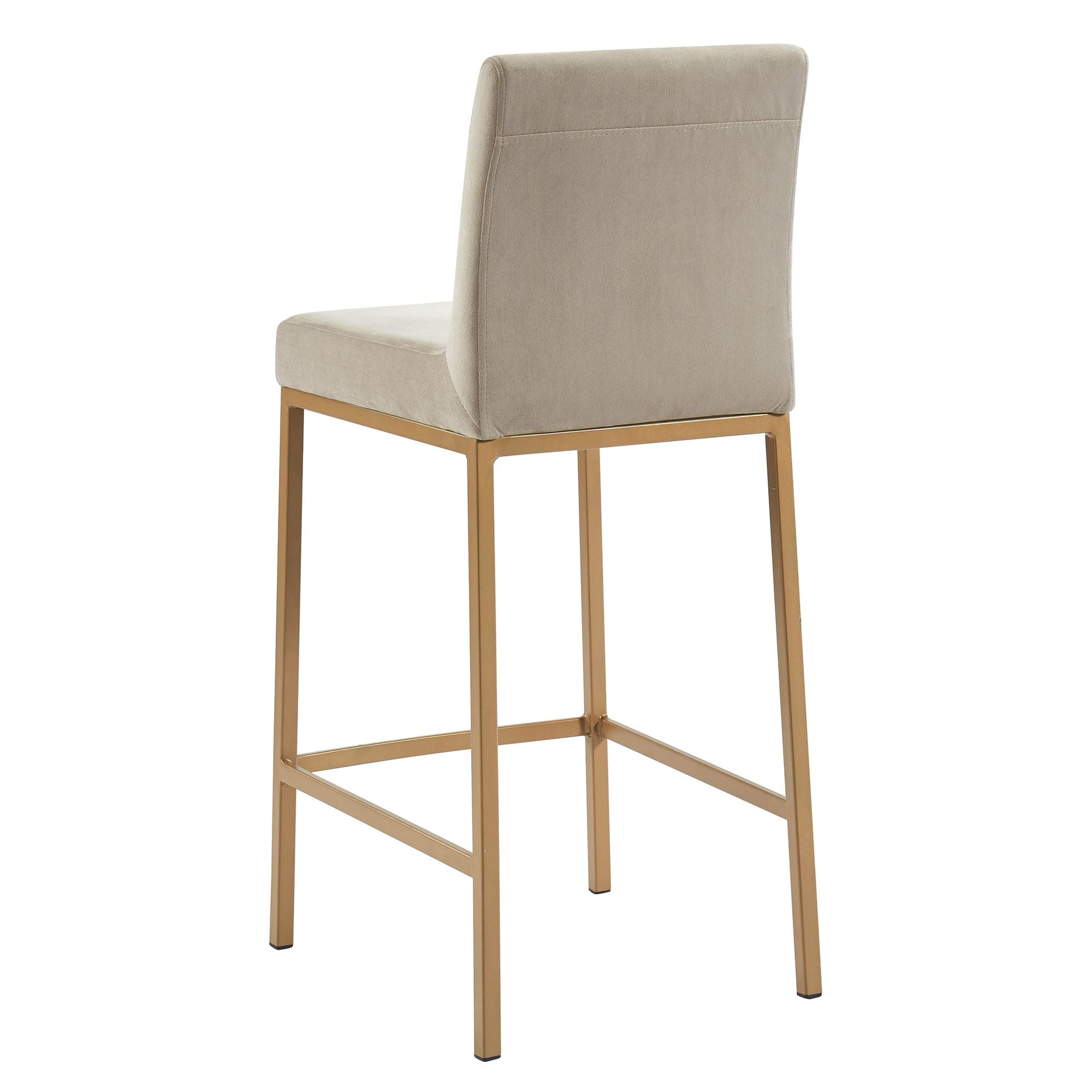 Diego 26" Counter Stool, Set of 2 - sleek stools for kitchen bars | Image 5 | InSTYLE Home & Rugs