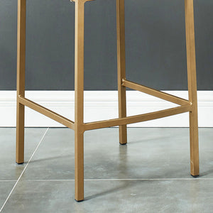 Diego 26" Counter Stool, Set of 2 - sleek stools for kitchen bars | Image 7 | InSTYLE Home & Rugs