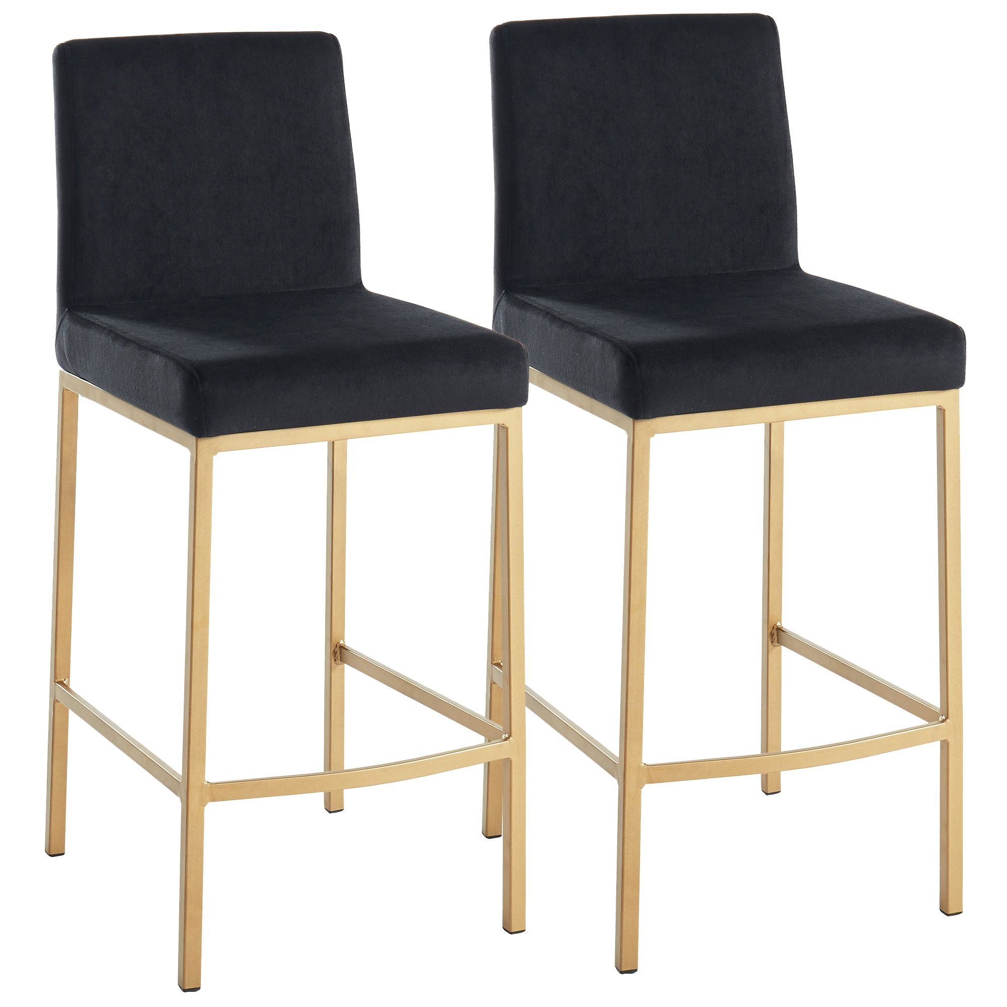 Diego 26" Counter Stool, Set of 2 - sleek stools for kitchen bars | Image 16 | InSTYLE Home & Rugs