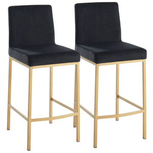 Diego 26" Counter Stool, Set of 2 - sleek stools for kitchen bars | Image 16 | InSTYLE Home & Rugs