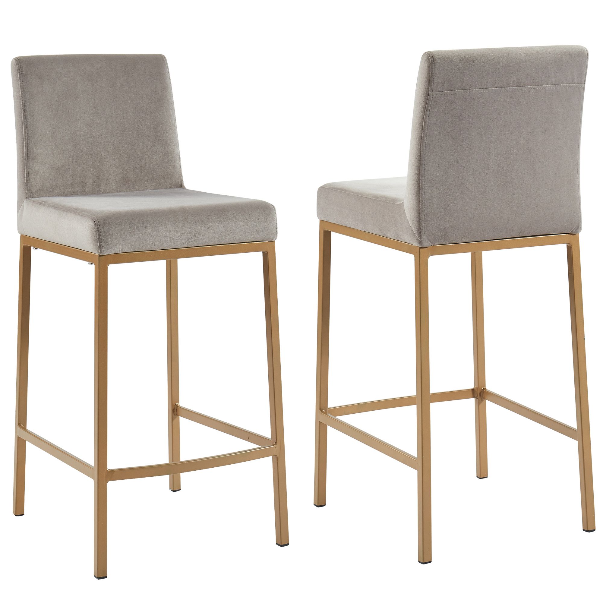 Diego 26" Counter Stool, Set of 2 - sleek stools for kitchen bars | Image 23 | InSTYLE Home & Rugs