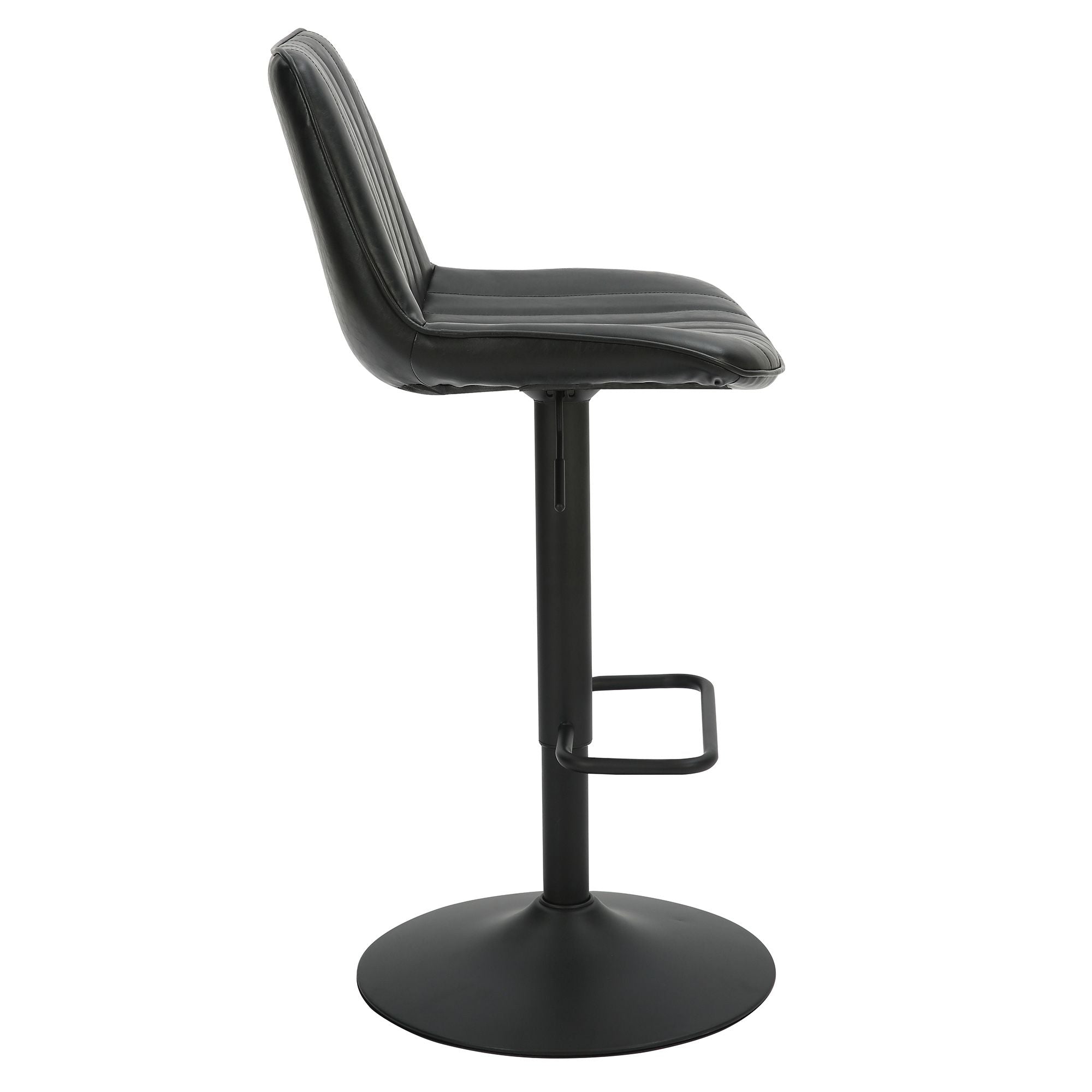 Kosi Adjustable Air-Lift Stool, Set of 2 - available in various heights | Image 6 | InSTYLE Home & Rugs