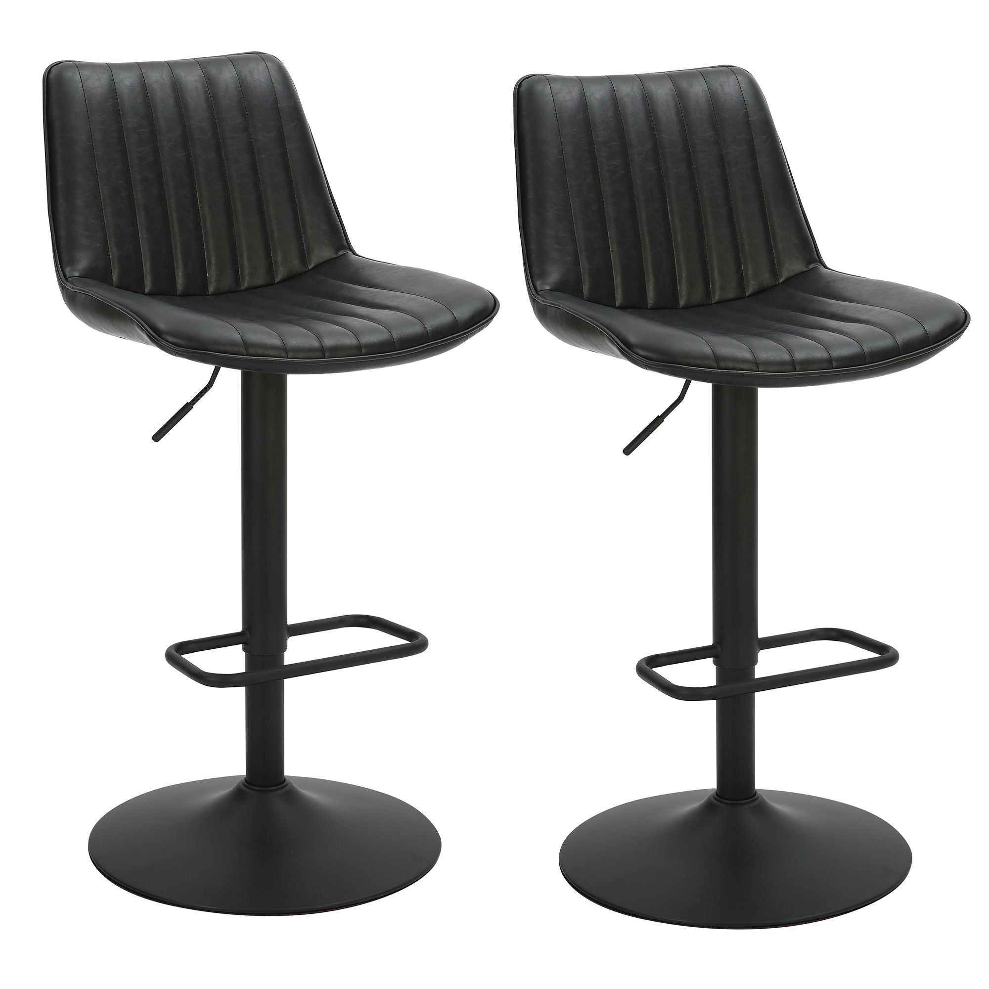 Kosi Adjustable Air-Lift Stool, Set of 2 - available in various heights | Image 9 | InSTYLE Home & Rugs