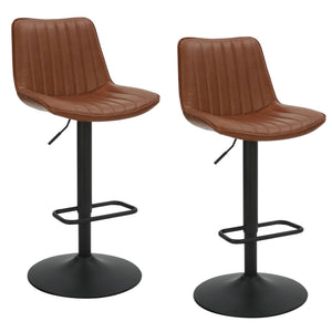 Kosi Adjustable Air-Lift Stool, Set of 2 - available in various heights | Image 23 | InSTYLE Home & Rugs