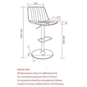 Kosi Adjustable Air-Lift Stool, Set of 2 - available in various heights | Image 24 | InSTYLE Home & Rugs