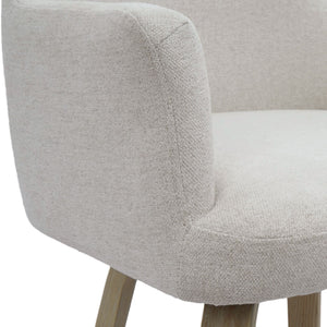 Torra 26" Counter Stool with Swivel, Set of 2 - ergonomic design for comfort | Image 7 | InSTYLE Home & Rugs