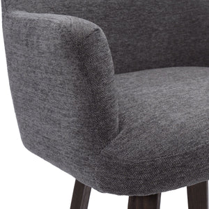Torra 26" Counter Stool with Swivel, Set of 2 - ergonomic design for comfort | Image 14 | InSTYLE Home & Rugs