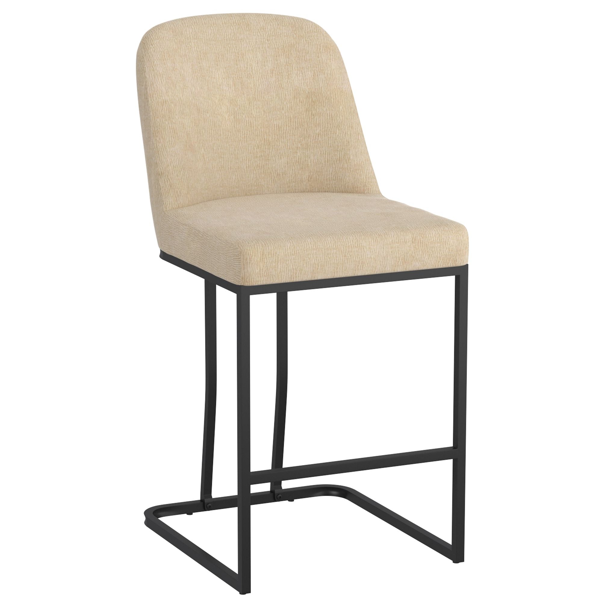 Dario 26" Counter Stool, Set of 2 - perfect for modern counters | Image 1 | InSTYLE Home & Rugs