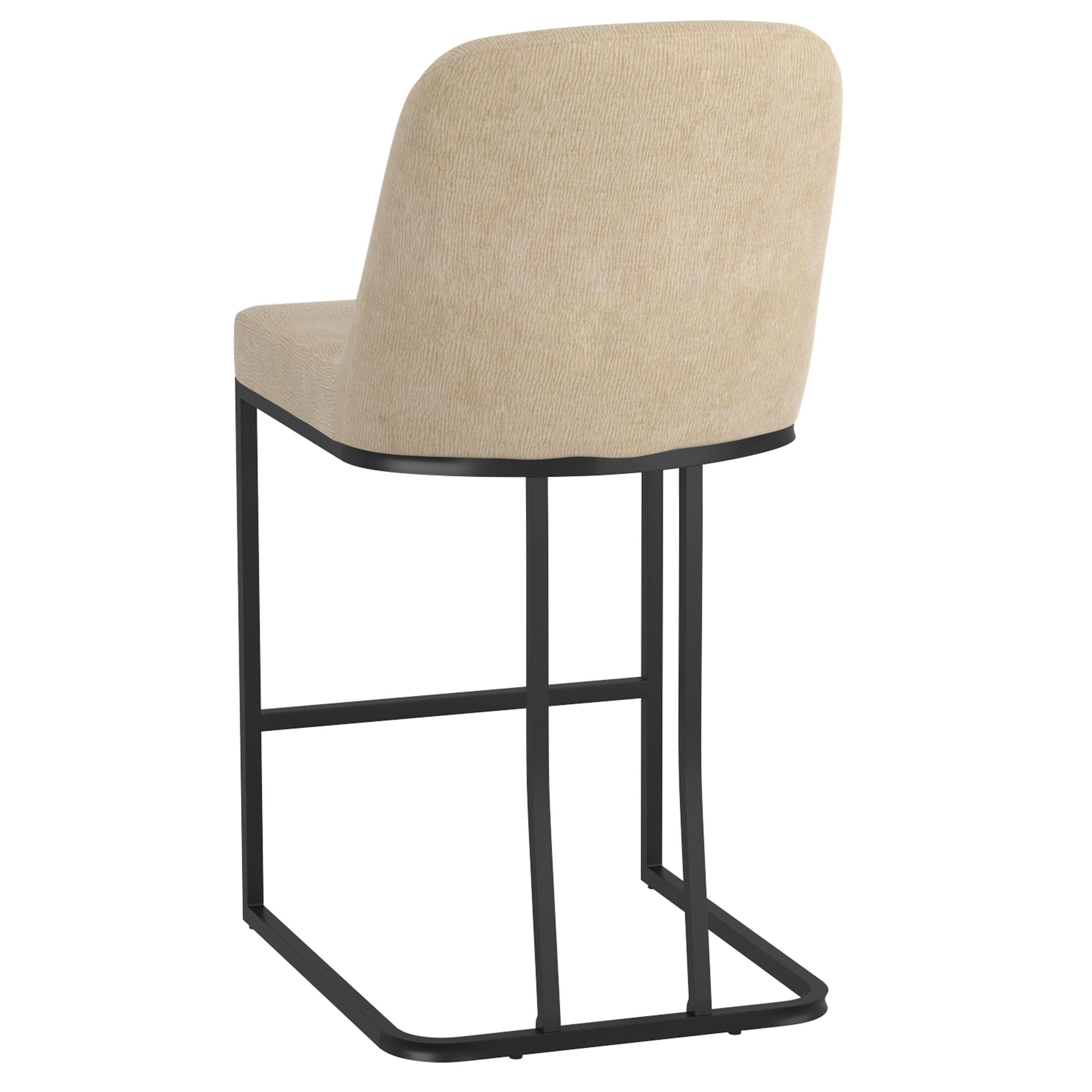 Dario 26" Counter Stool, Set of 2 - perfect for modern counters | Image 4 | InSTYLE Home & Rugs
