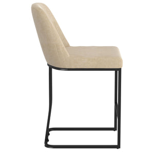 Dario 26" Counter Stool, Set of 2 - perfect for modern counters | Image 5 | InSTYLE Home & Rugs