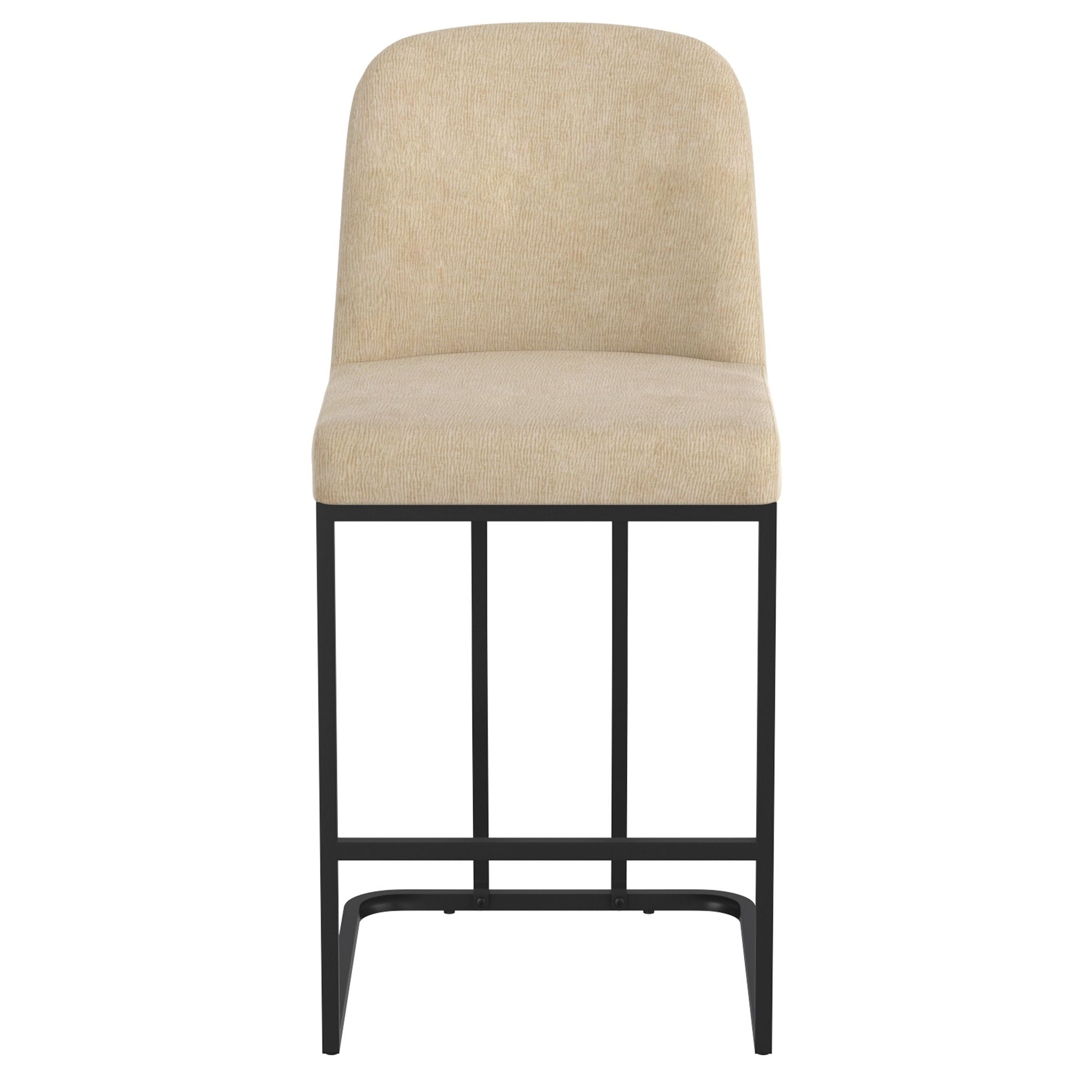 Dario 26" Counter Stool, Set of 2 - perfect for modern counters | Image 6 | InSTYLE Home & Rugs