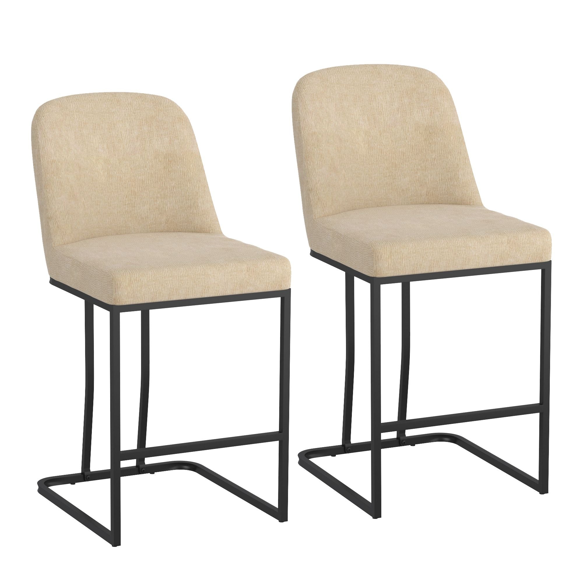 Dario 26" Counter Stool, Set of 2 - perfect for modern counters | Image 8 | InSTYLE Home & Rugs