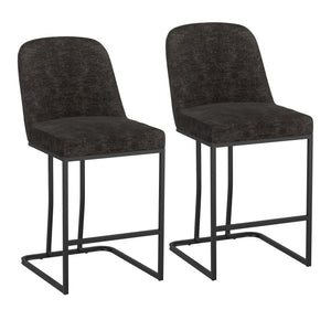 Dario 26" Counter Stool, Set of 2 - perfect for modern counters | Image 15 | InSTYLE Home & Rugs