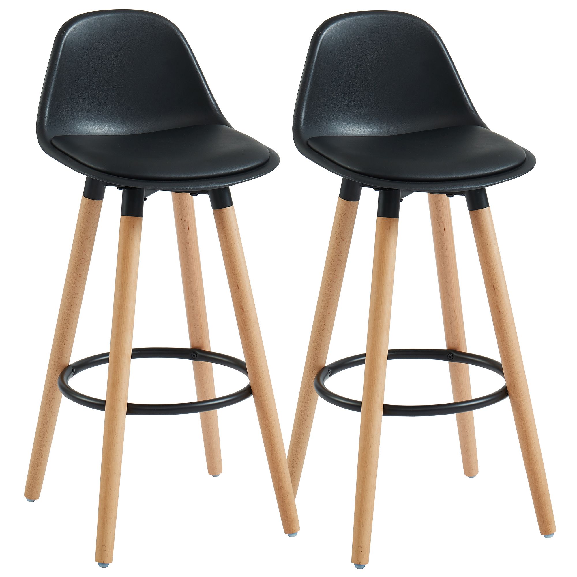 Diablo 26" Counter Stool, Set of 2 - perfect for modern counters | Image 6 | InSTYLE Home & Rugs