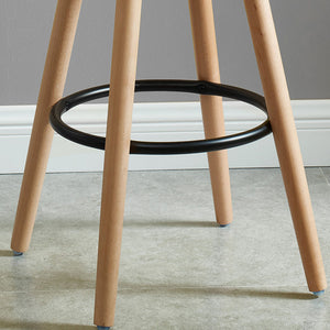 Diablo 26" Counter Stool, Set of 2 - perfect for modern counters | Image 8 | InSTYLE Home & Rugs