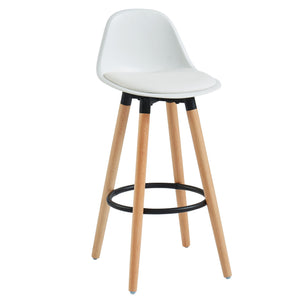 Diablo 26" Counter Stool, Set of 2 - perfect for modern counters | Image 2 | InSTYLE Home & Rugs