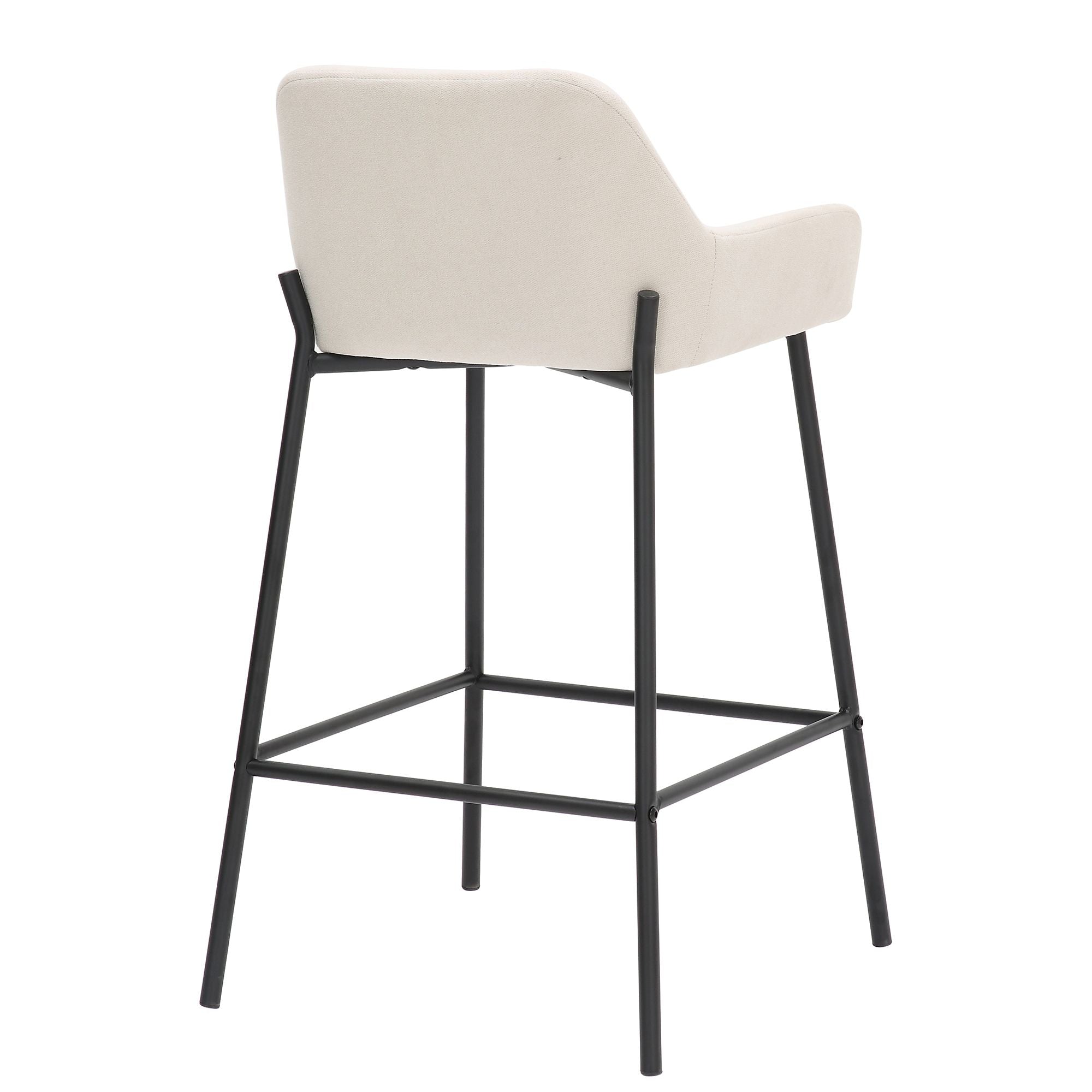Baily 26" Counter Stool, set of 2, - perfect for modern counters | Image 12 | InSTYLE Home & Rugs