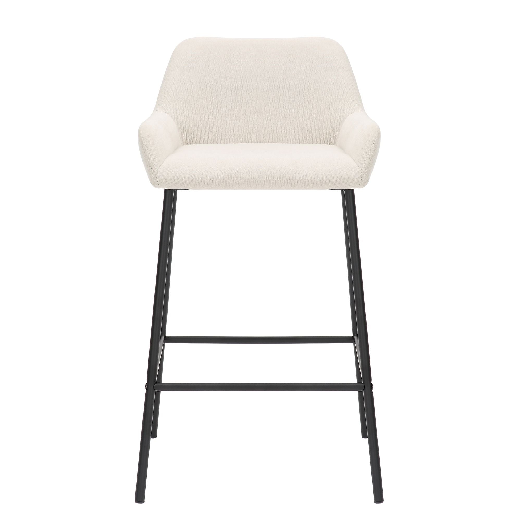 Baily 26" Counter Stool, set of 2, - perfect for modern counters | Image 14 | InSTYLE Home & Rugs