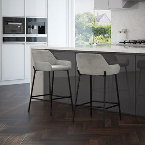Baily 26" Counter Stool, Set of 2 - perfect for modern counters | Image 18 | InSTYLE Home & Rugs