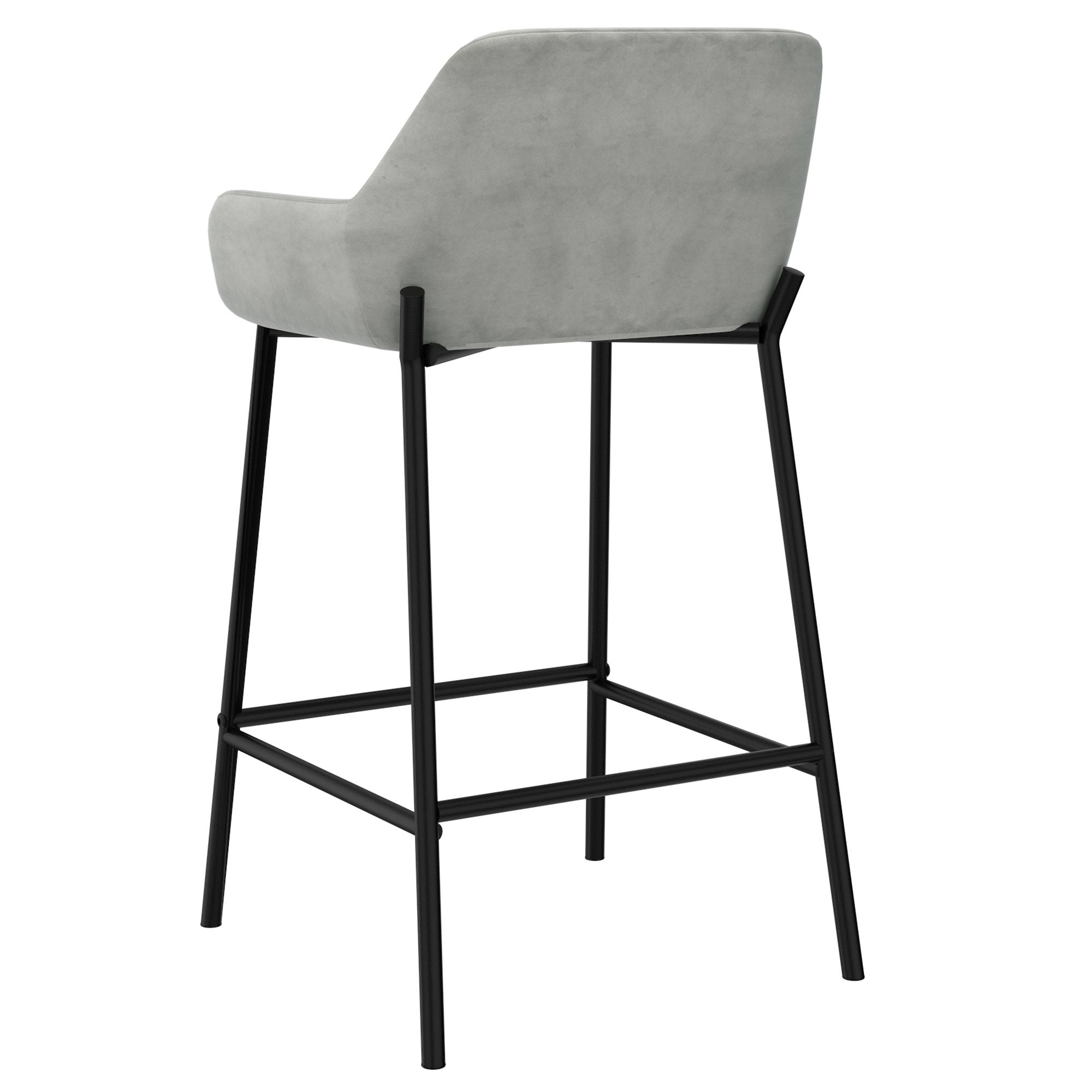 Baily 26" Counter Stool, set of 2, - perfect for modern counters | Image 19 | InSTYLE Home & Rugs