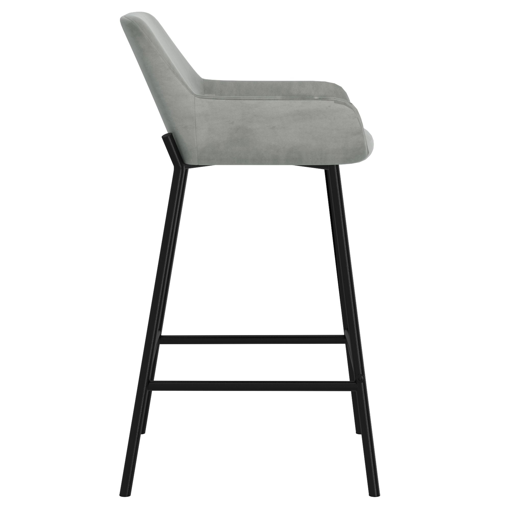 Baily 26" Counter Stool, set of 2, - perfect for modern counters | Image 20 | InSTYLE Home & Rugs