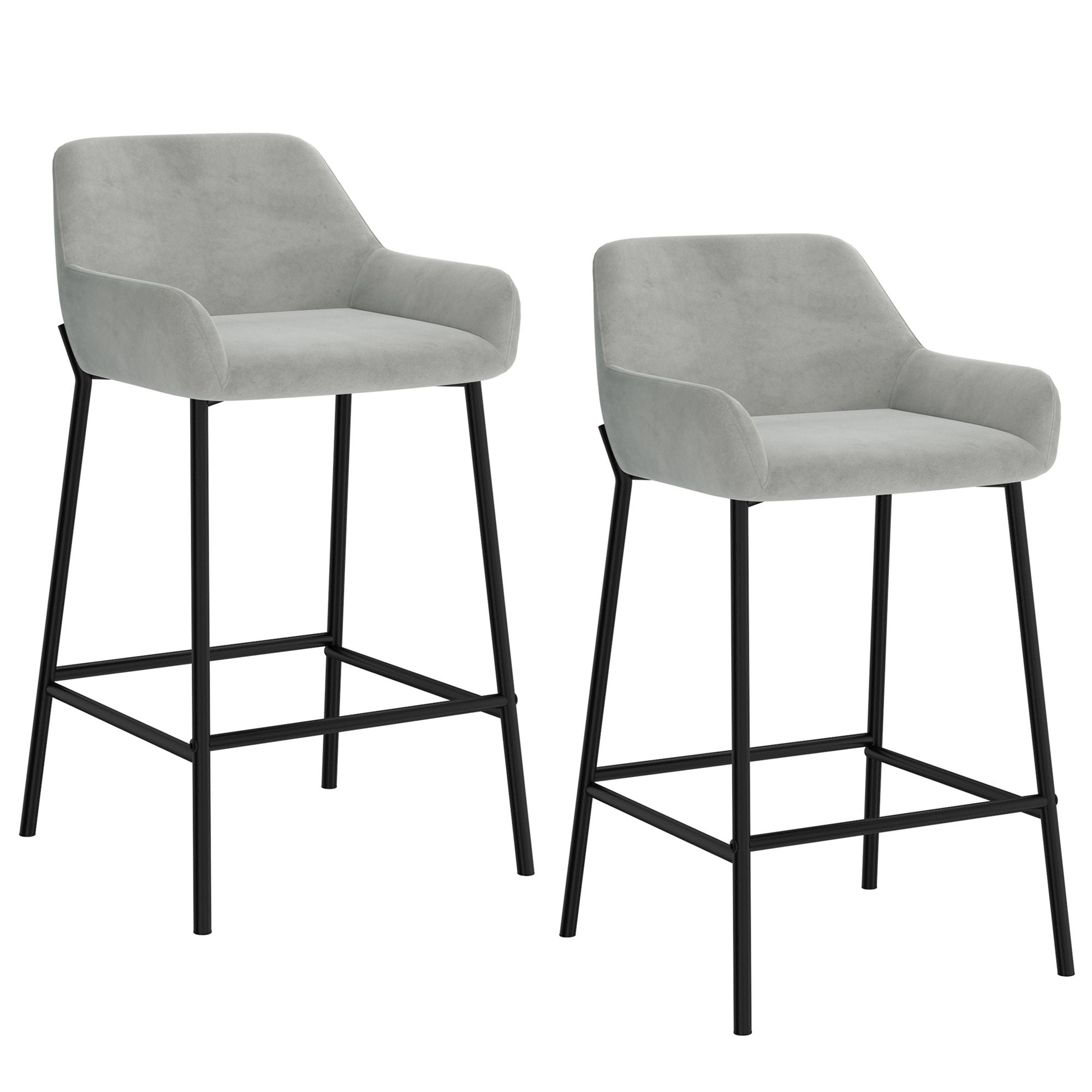 Baily 26" Counter Stool, Set of 2 - perfect for modern counters | Image 23 | InSTYLE Home & Rugs