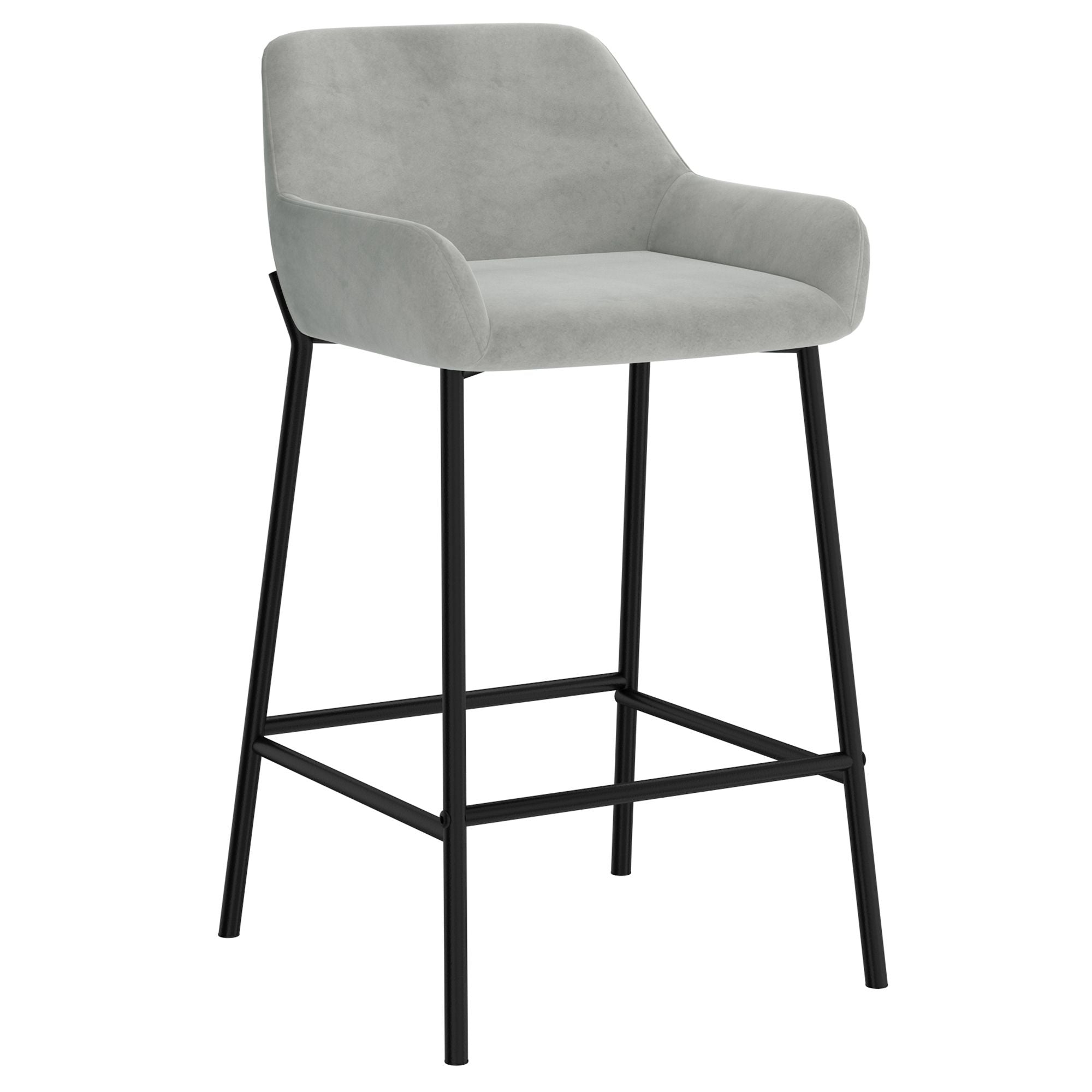 Baily 26" Counter Stool, Set of 2 - perfect for modern counters | Image 3 | InSTYLE Home & Rugs