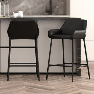 Baily 26" Counter Stool, Set of 2 - sleek stools for kitchen bars | Image 3 | InSTYLE Home & Rugs