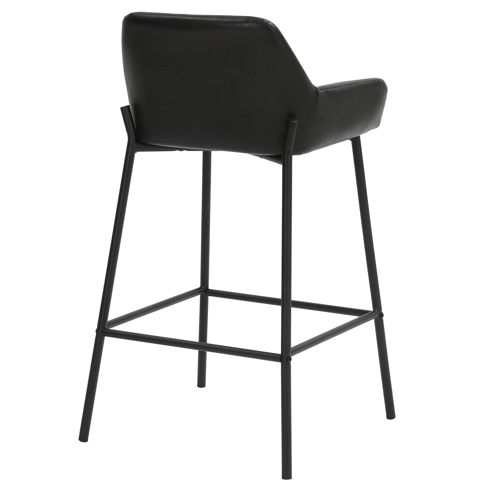 Baily 26" Counter Stool, Set of 2 - sleek stools for kitchen bars | Image 4 | InSTYLE Home & Rugs