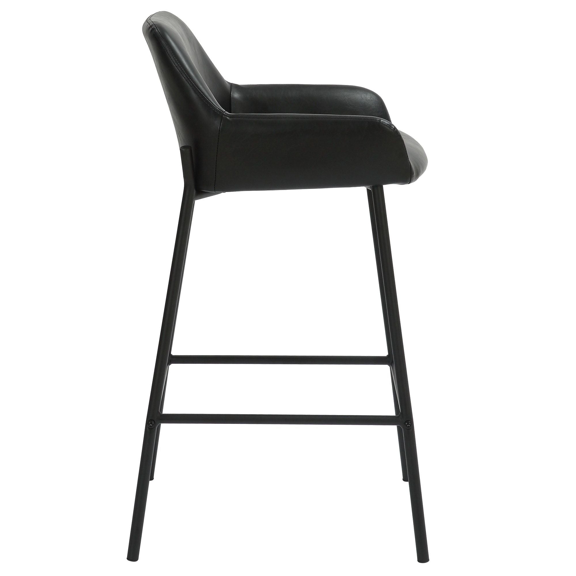 Baily 26" Counter Stool, Set of 2 - sleek stools for kitchen bars | Image 5 | InSTYLE Home & Rugs
