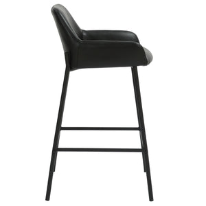 Baily 26" Counter Stool, Set of 2 - sleek stools for kitchen bars | Image 5 | InSTYLE Home & Rugs