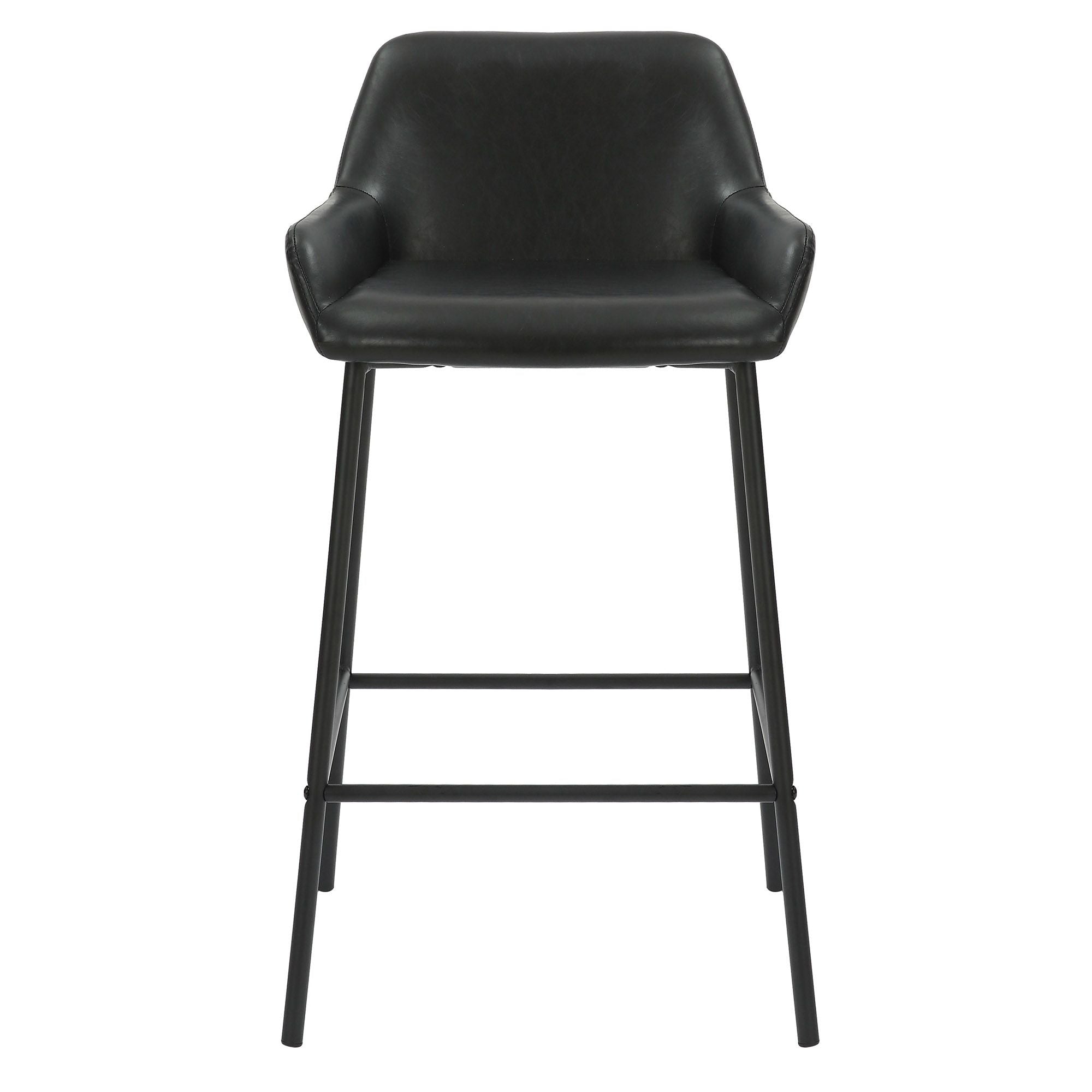 Baily 26" Counter Stool, Set of 2 - sleek stools for kitchen bars | Image 6 | InSTYLE Home & Rugs