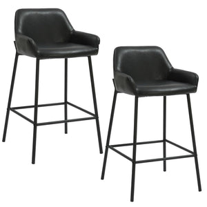 Baily 26" Counter Stool, Set of 2 - sleek stools for kitchen bars | Image 8 | InSTYLE Home & Rugs