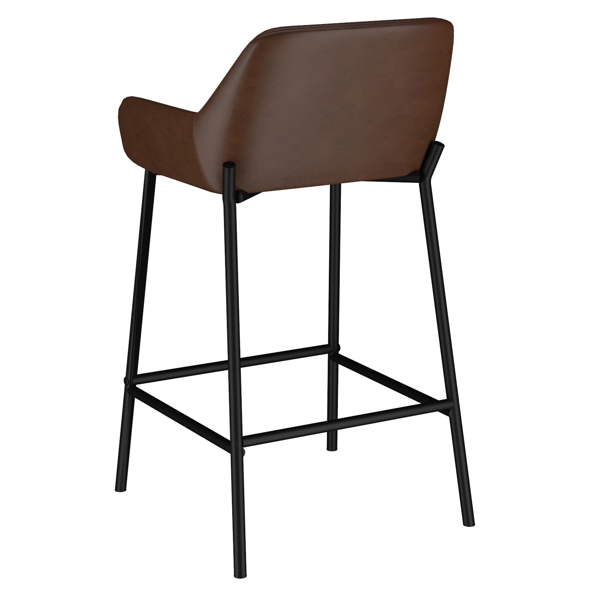 Baily 26" Counter Stool, set of 2, - perfect for modern counters | Image 5 | InSTYLE Home & Rugs