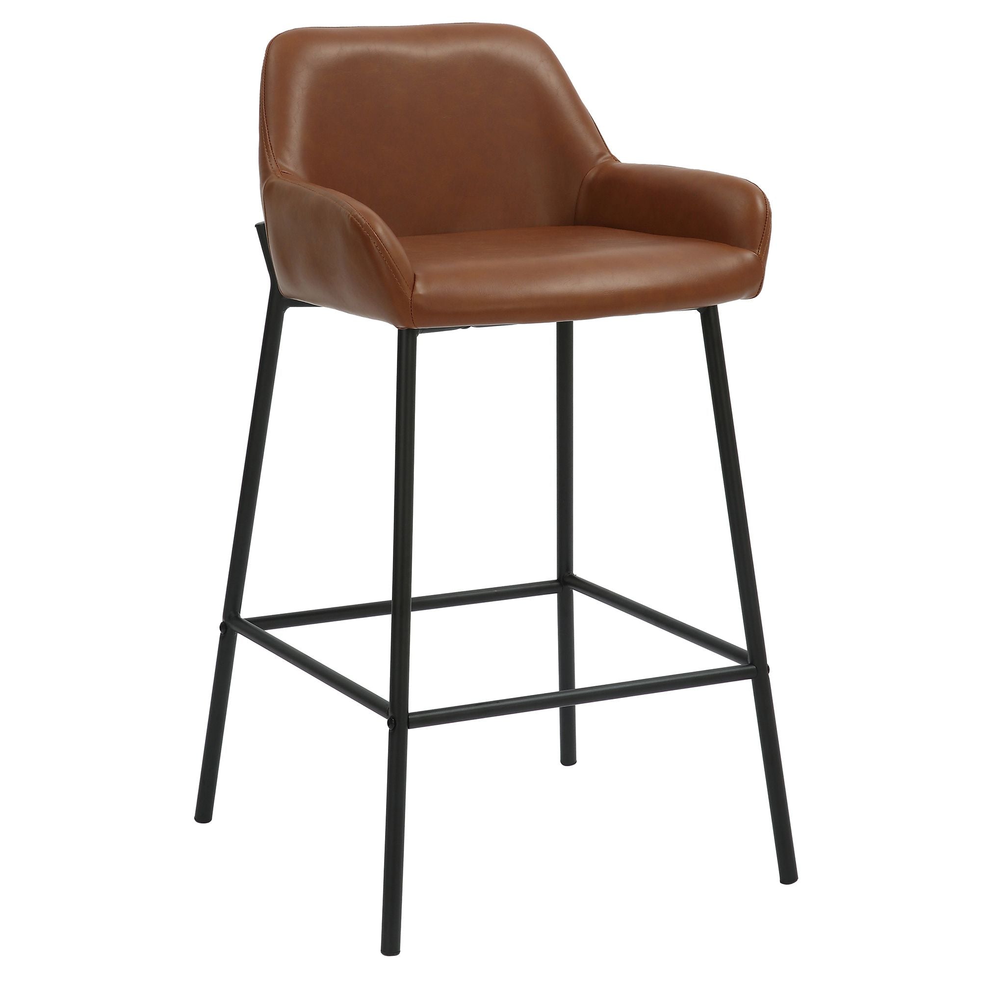 Baily 26" Counter Stool, set of 2, - sleek stools for kitchen bars | Image 2 | InSTYLE Home & Rugs