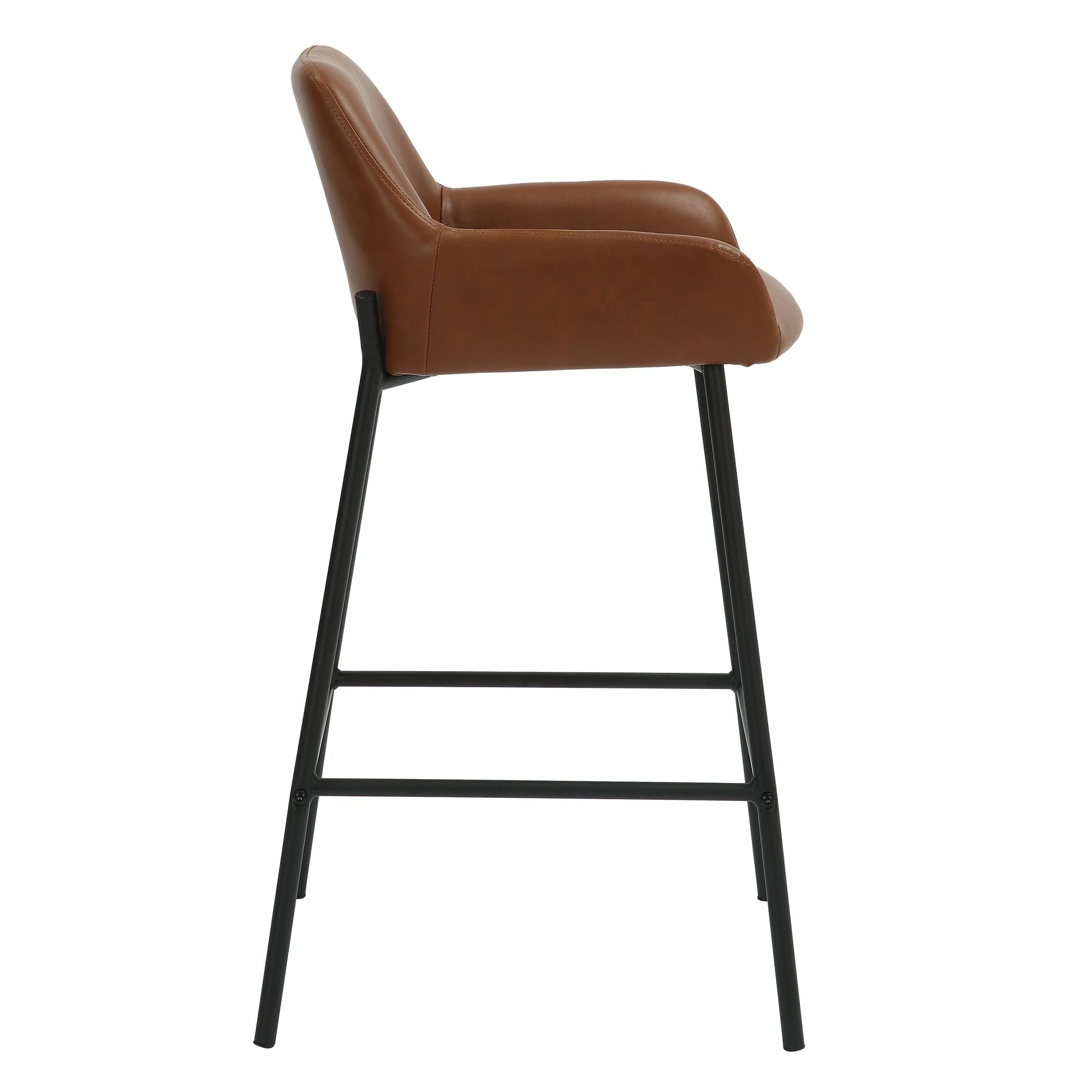 Baily 26" Counter Stool, Set of 2 - sleek stools for kitchen bars | Image 12 | InSTYLE Home & Rugs