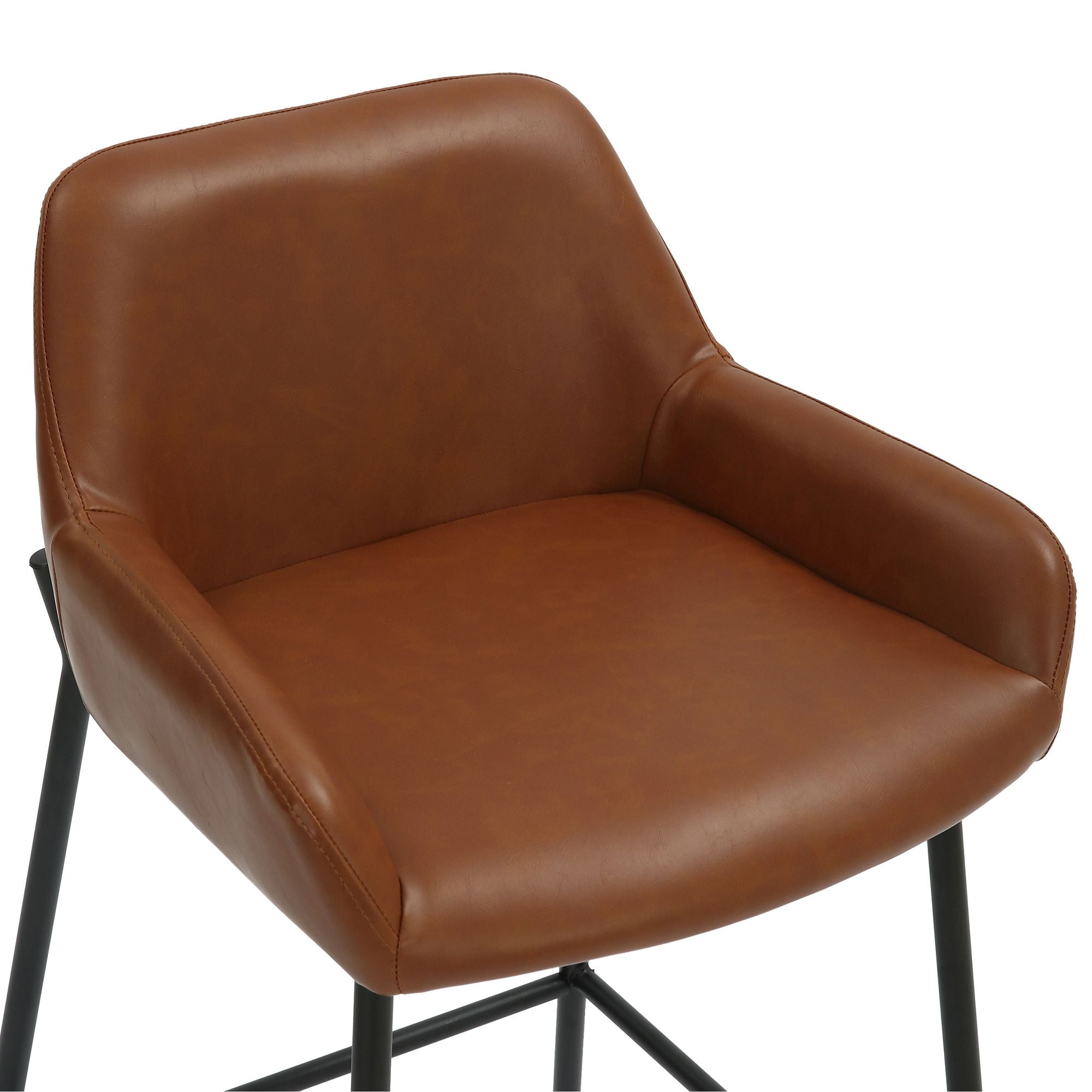 Baily 26" Counter Stool, Set of 2 - sleek stools for kitchen bars | Image 14 | InSTYLE Home & Rugs