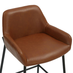Baily 26" Counter Stool, Set of 2 - sleek stools for kitchen bars | Image 14 | InSTYLE Home & Rugs