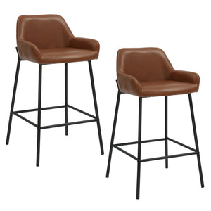 Baily 26" Counter Stool, Set of 2 - sleek stools for kitchen bars | Image 15 | InSTYLE Home & Rugs