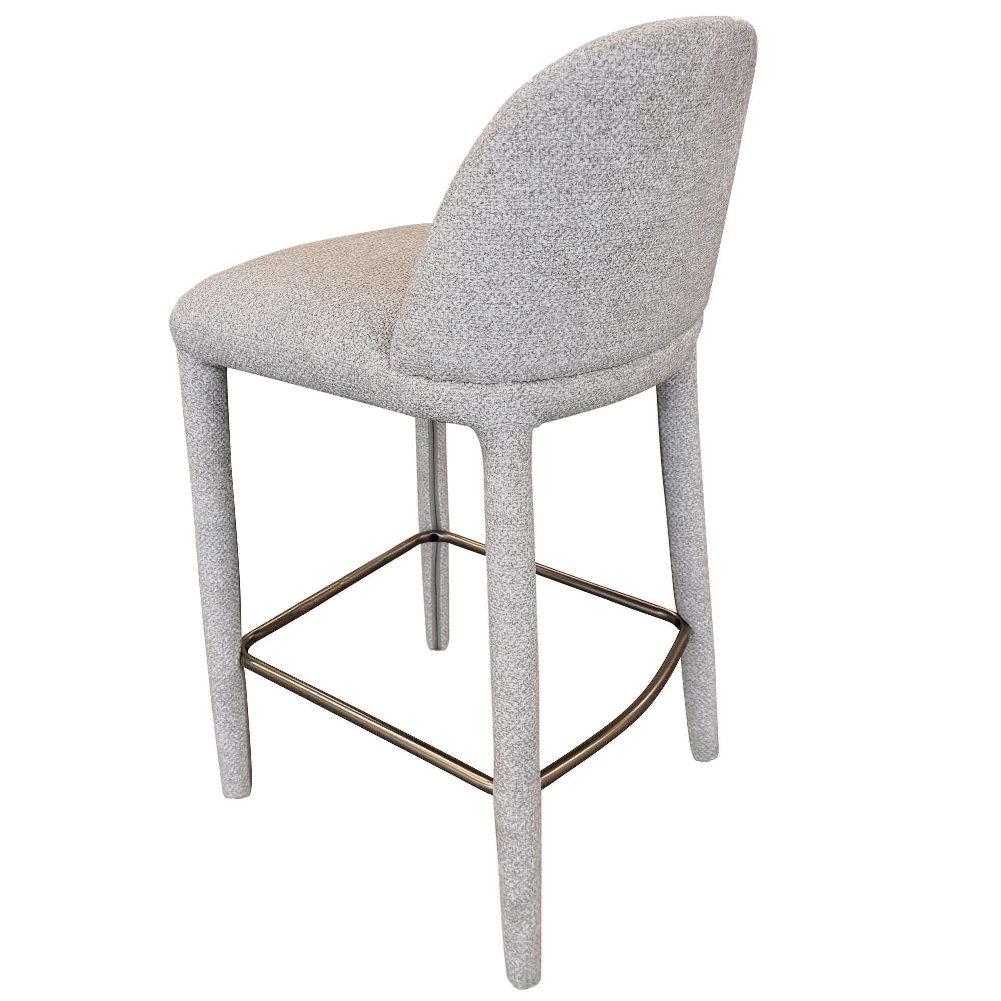 Kiara 26" Counter Stool, Set of 2 - sleek stools for kitchen bars | Image 4 | InSTYLE Home & Rugs