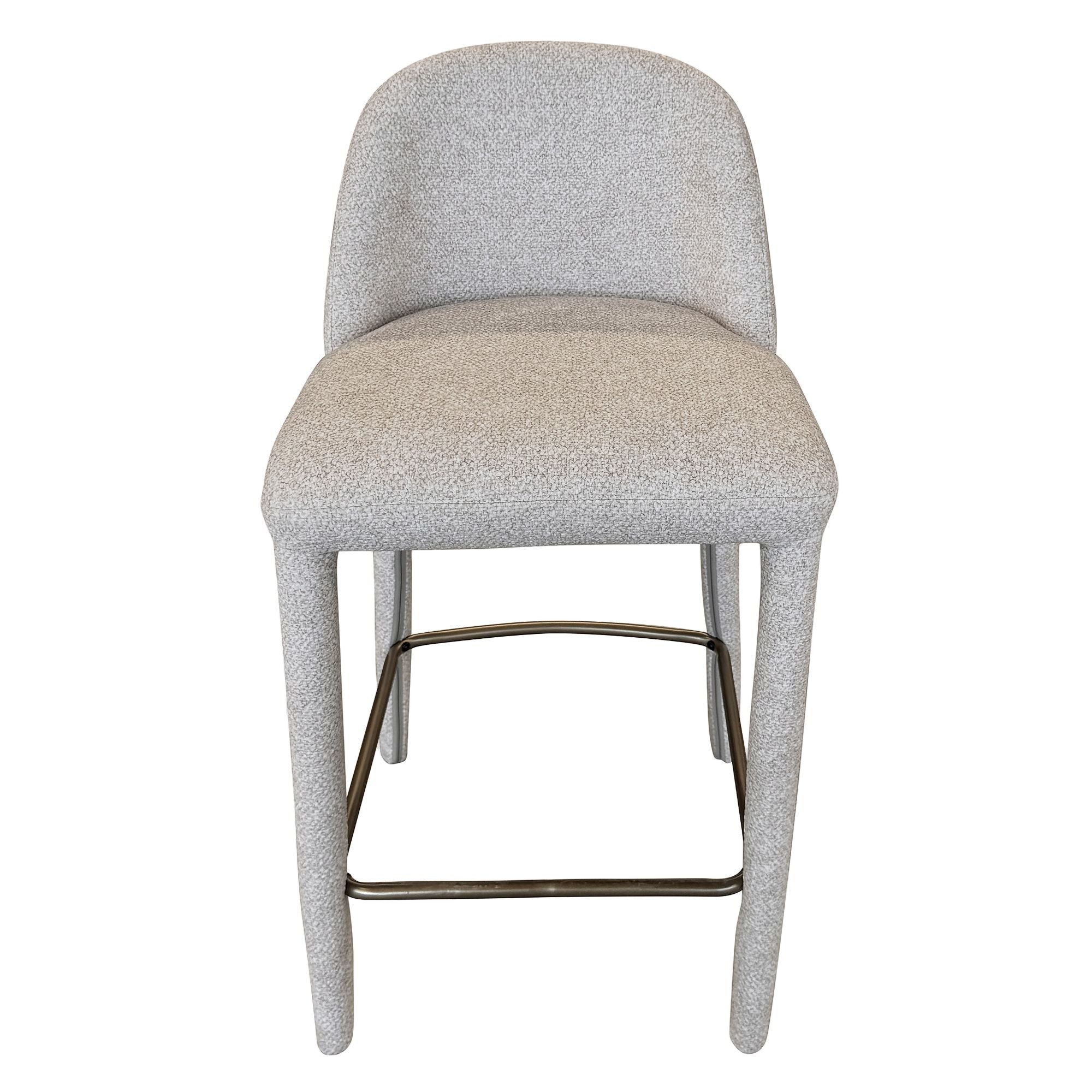 Kiara 26" Counter Stool, Set of 2 - sleek stools for kitchen bars | Image 6 | InSTYLE Home & Rugs