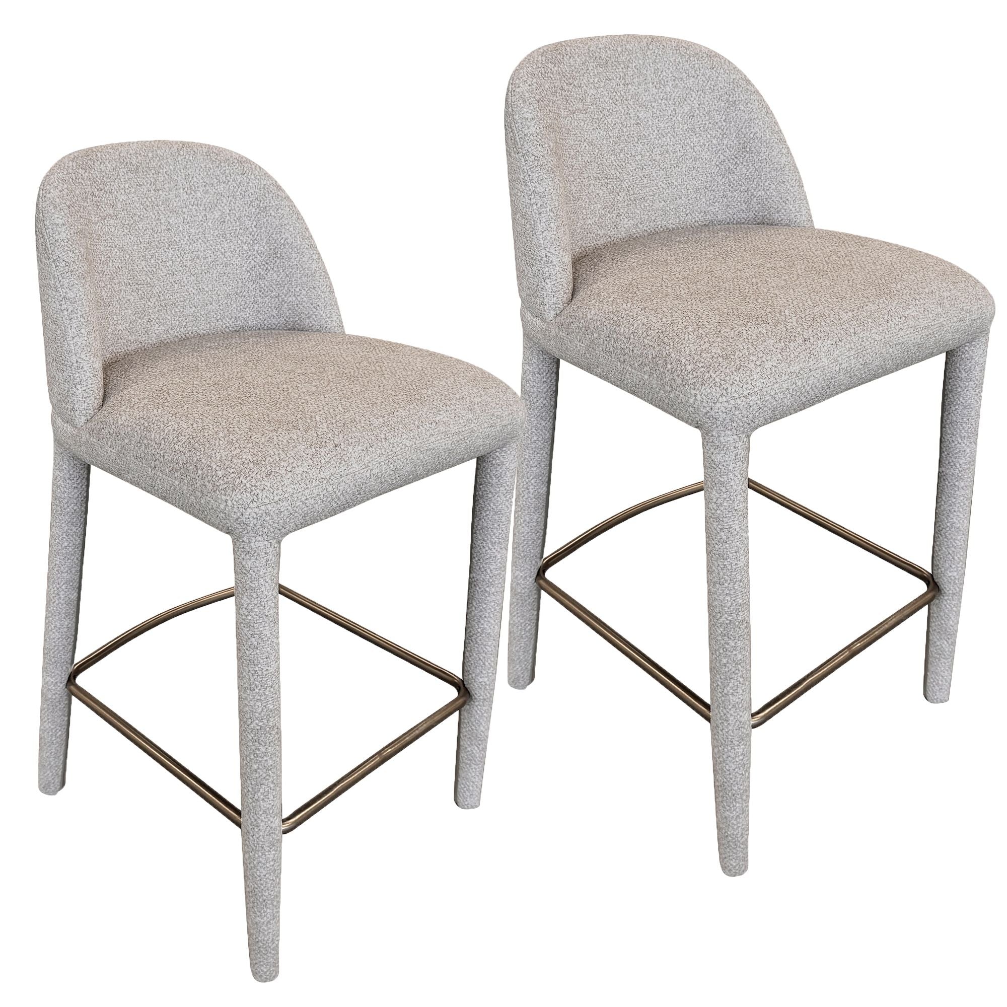 Kiara 26" Counter Stool, Set of 2 - sleek stools for kitchen bars | Image 8 | InSTYLE Home & Rugs