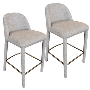 Kiara 26" Counter Stool, Set of 2 - sleek stools for kitchen bars | Image 8 | InSTYLE Home & Rugs