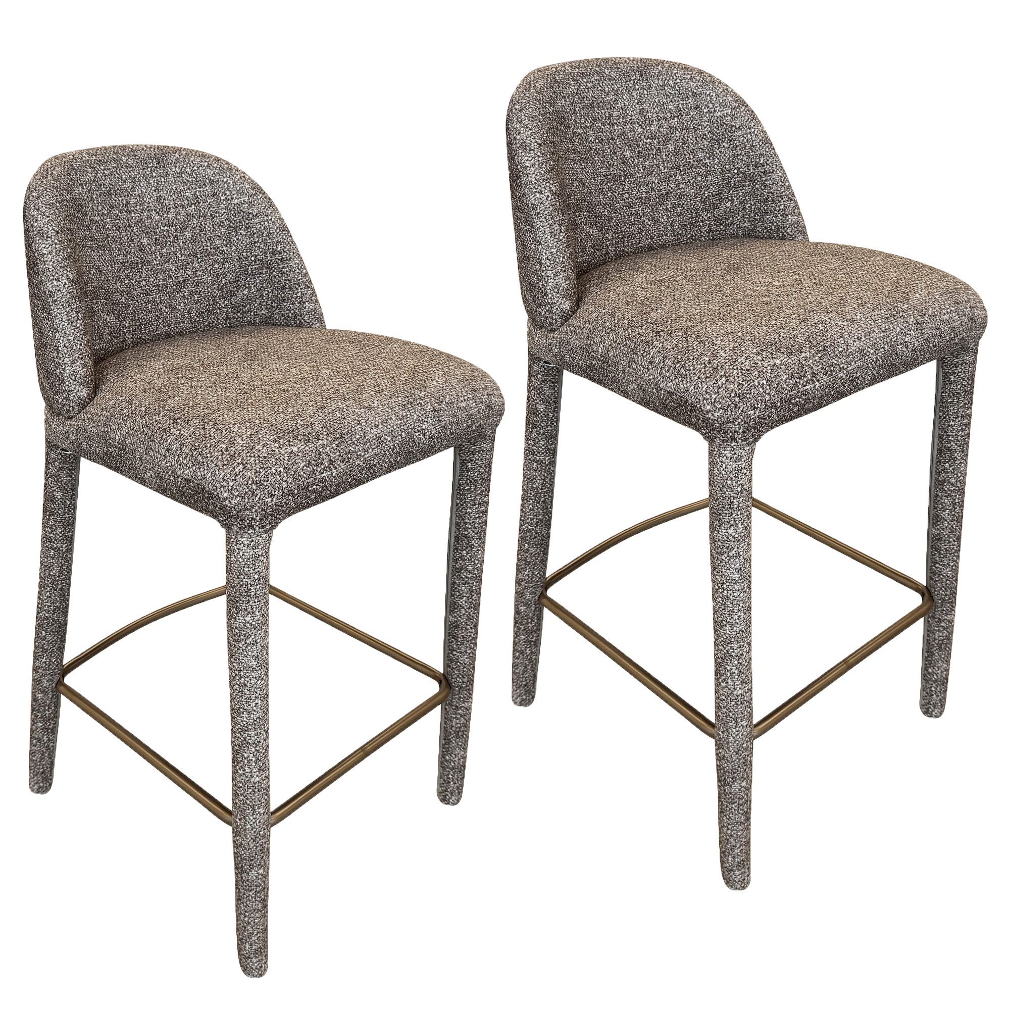 Kiara 26" Counter Stool, Set of 2 - sleek stools for kitchen bars | Image 15 | InSTYLE Home & Rugs