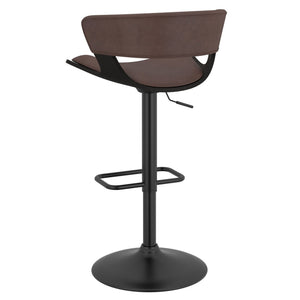 Rover Adjustable Air Lift Stool - perfect for small spaces | Image 3 | InSTYLE Home & Rugs