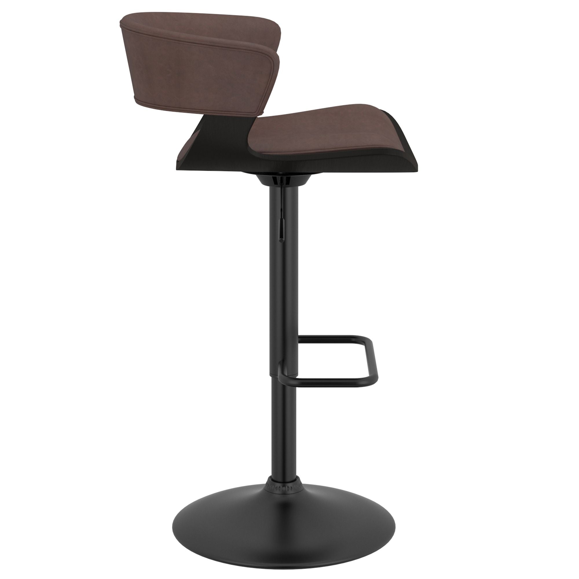 Rover Adjustable Air Lift Stool - perfect for small spaces | Image 4 | InSTYLE Home & Rugs