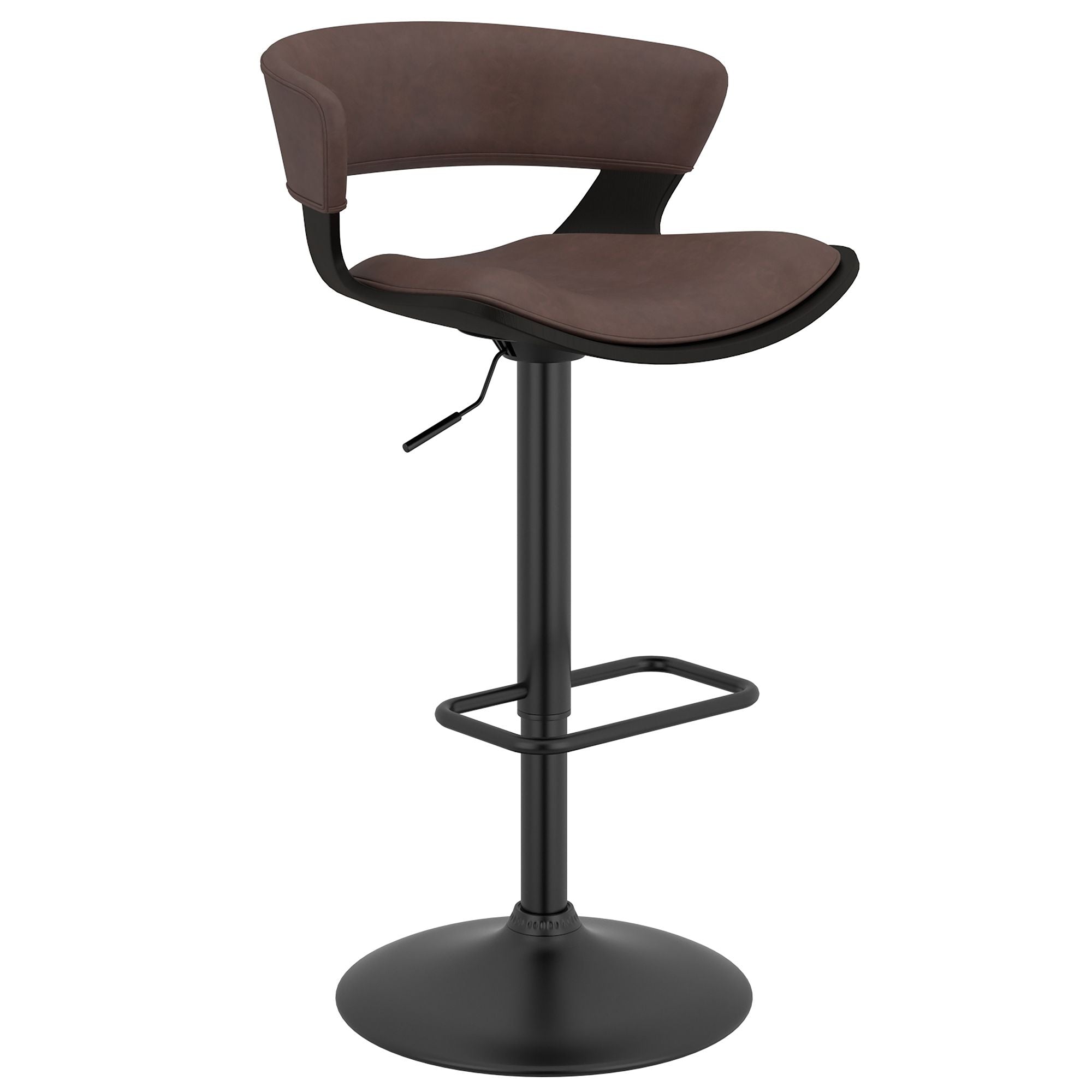 Rover Adjustable Air Lift Stool - perfect for small spaces | Image 1 | InSTYLE Home & Rugs